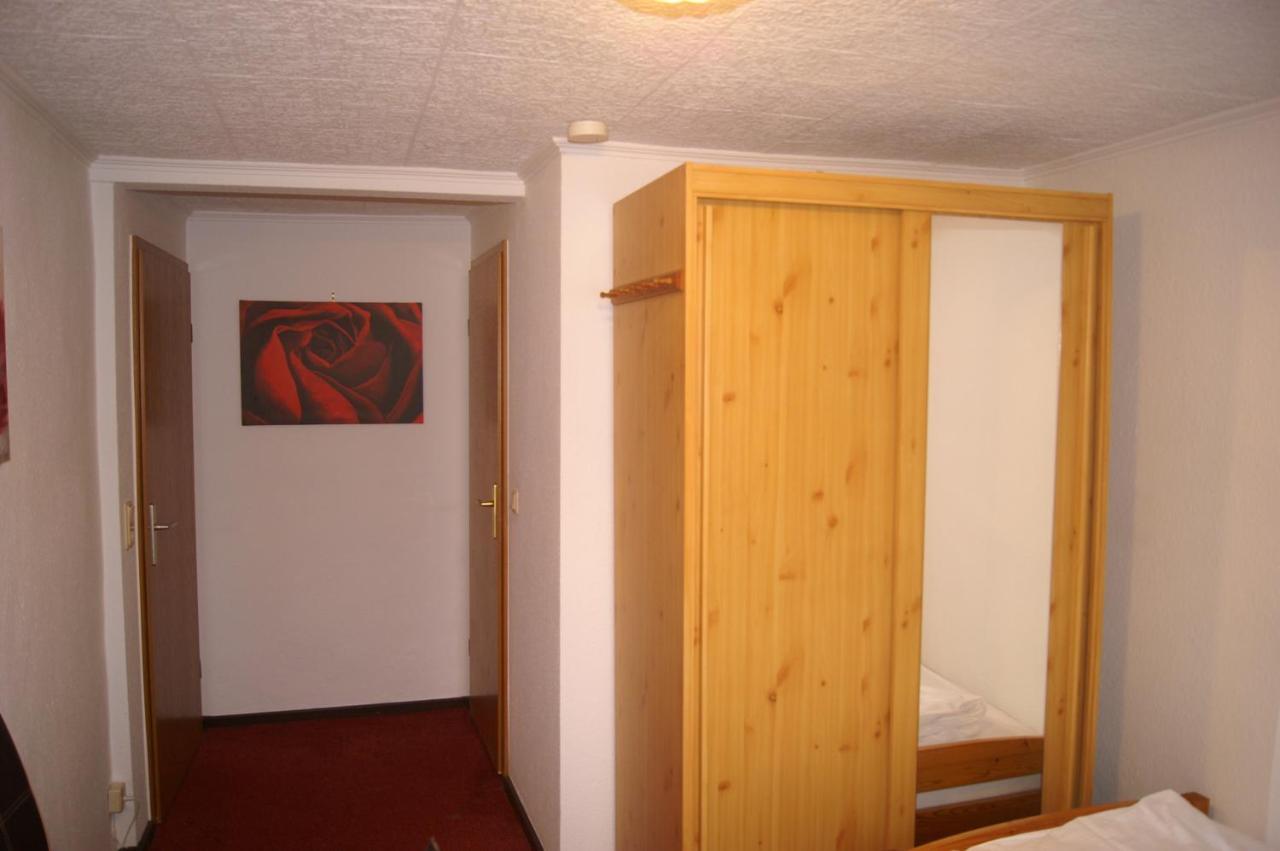 Hotel Pension Zur Sonne Mansfeld Exterior foto
