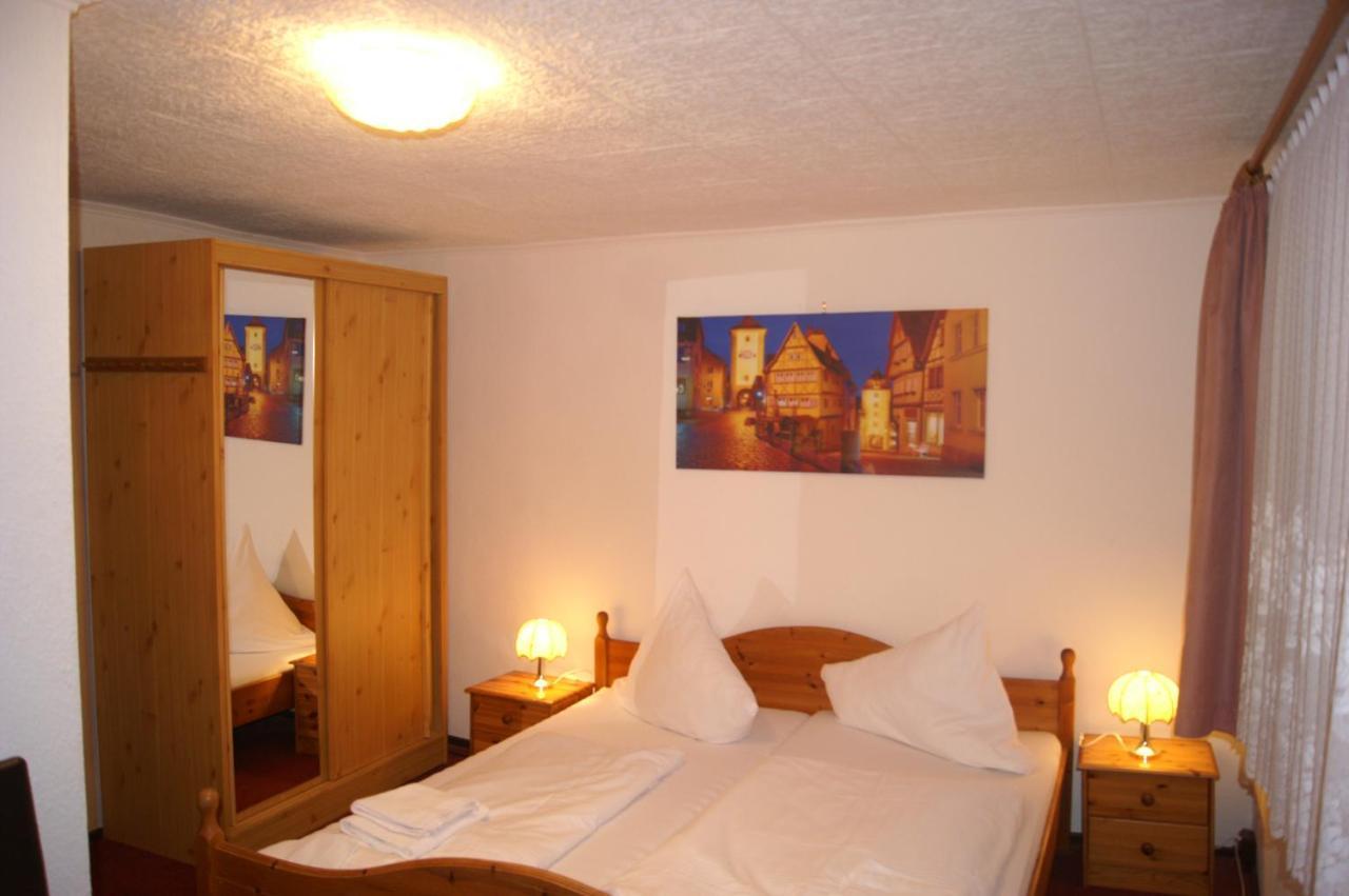 Hotel Pension Zur Sonne Mansfeld Exterior foto