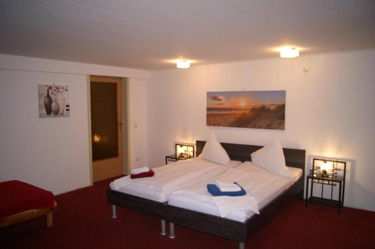 Hotel Pension Zur Sonne Mansfeld Exterior foto